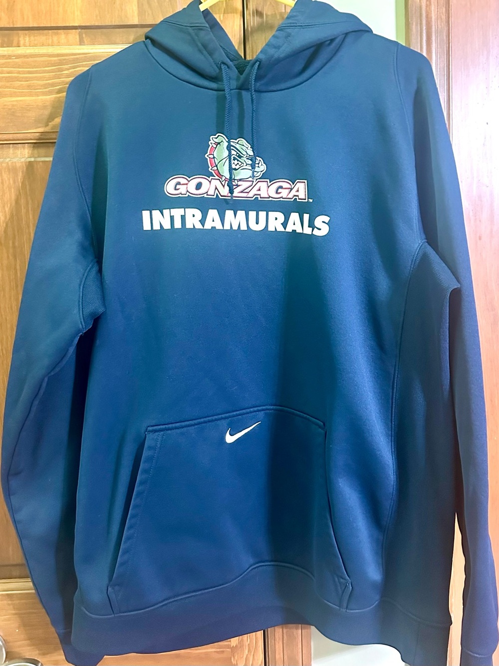 Nike Blue Gonzaga Intramurals Pullover Hoodie
